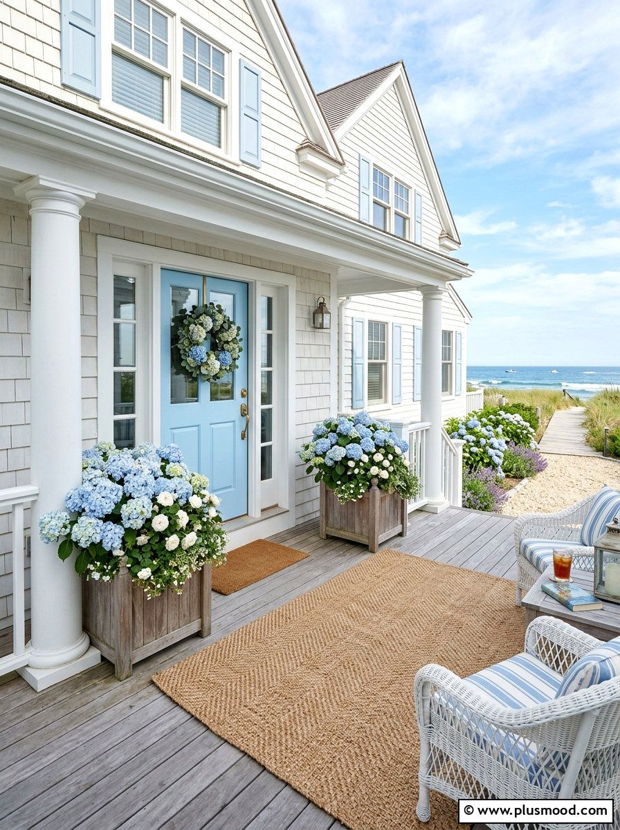 Coastal Porch Landscaping - 25 summer front porch landscaping ideas