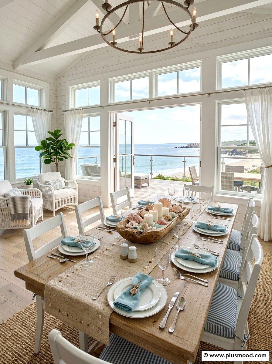 25 Summer Table Runner Ideas for Summer Entertaining