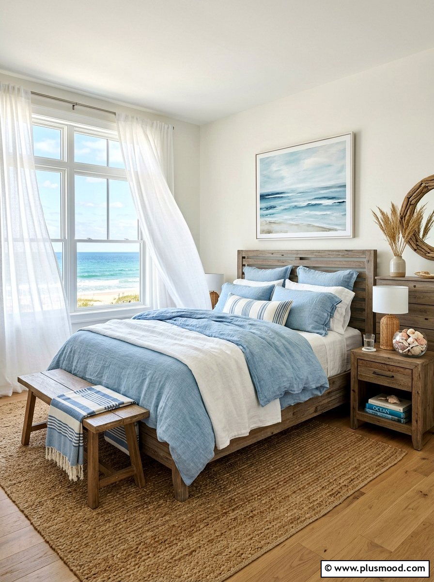 25 Summer Apartment Bedroom Ideas for a Breezy Refresh