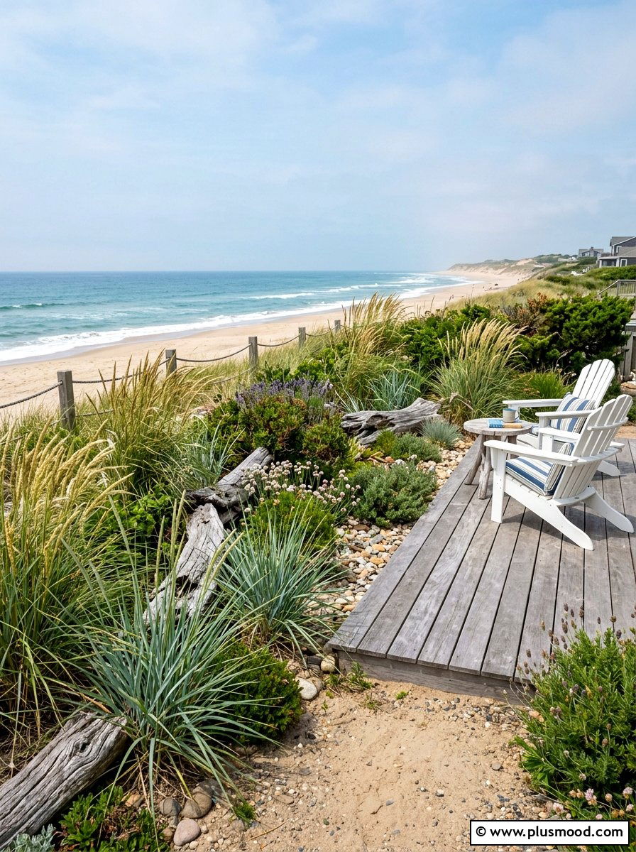 Coastal Summer Beach Garden - 25 beautiful summer garden ideas