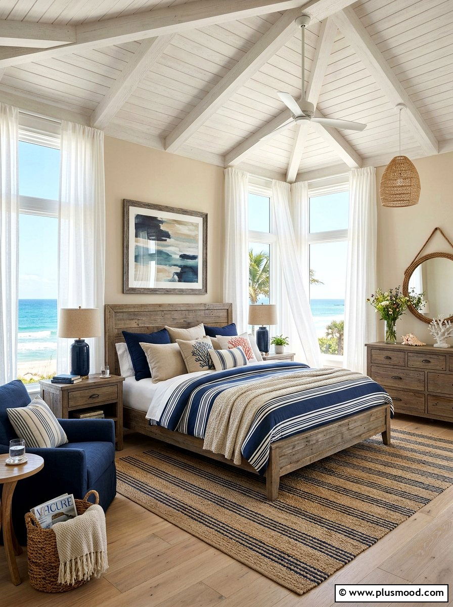 25 Summer Master Bedroom Ideas for a Cool, Relaxing Retreat