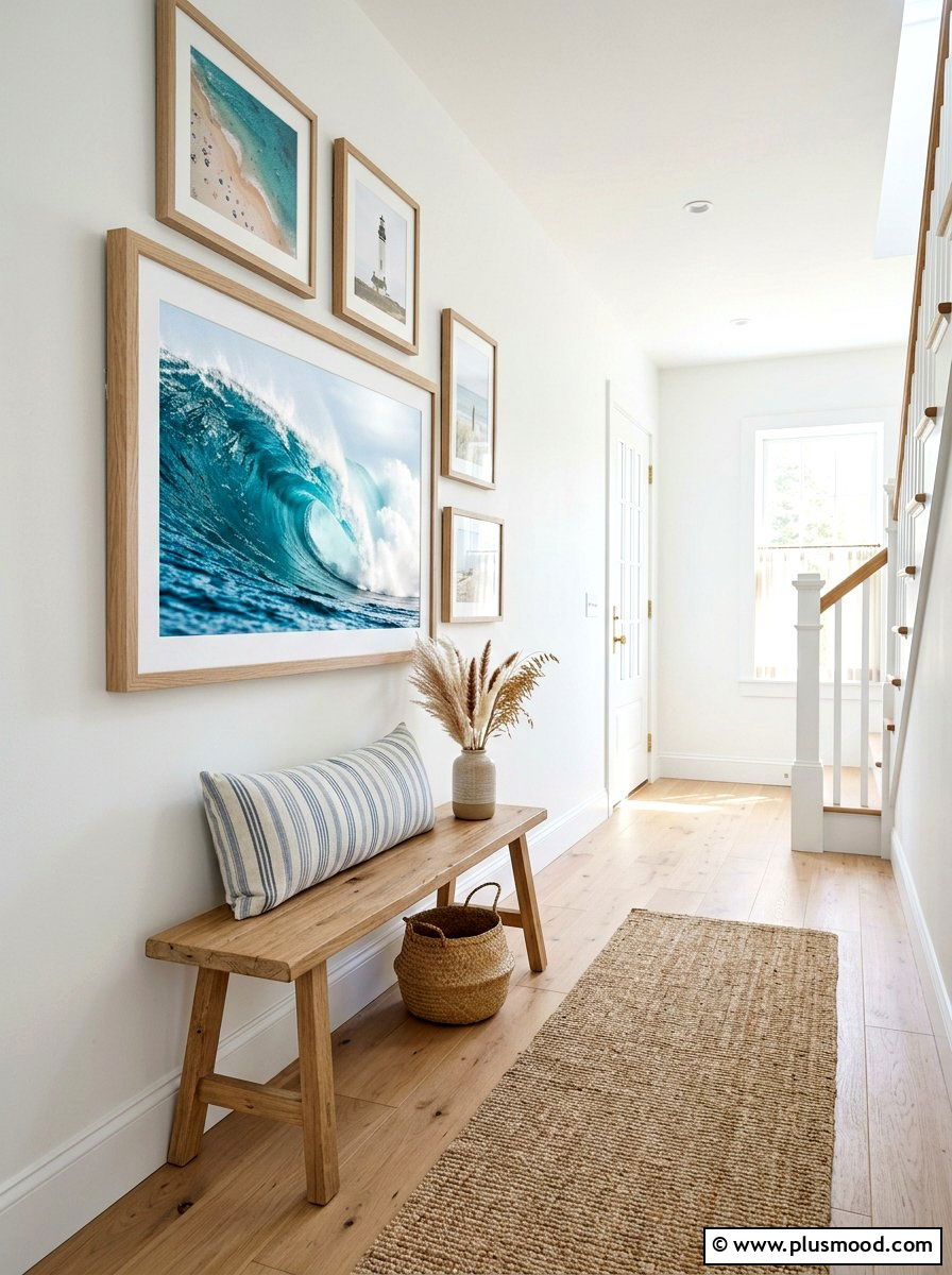 Coastal Wall Art - 25 easy summer home decor ideas