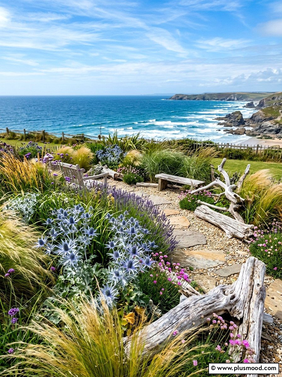 Coastal garden - 25 summer landscape design ideas
