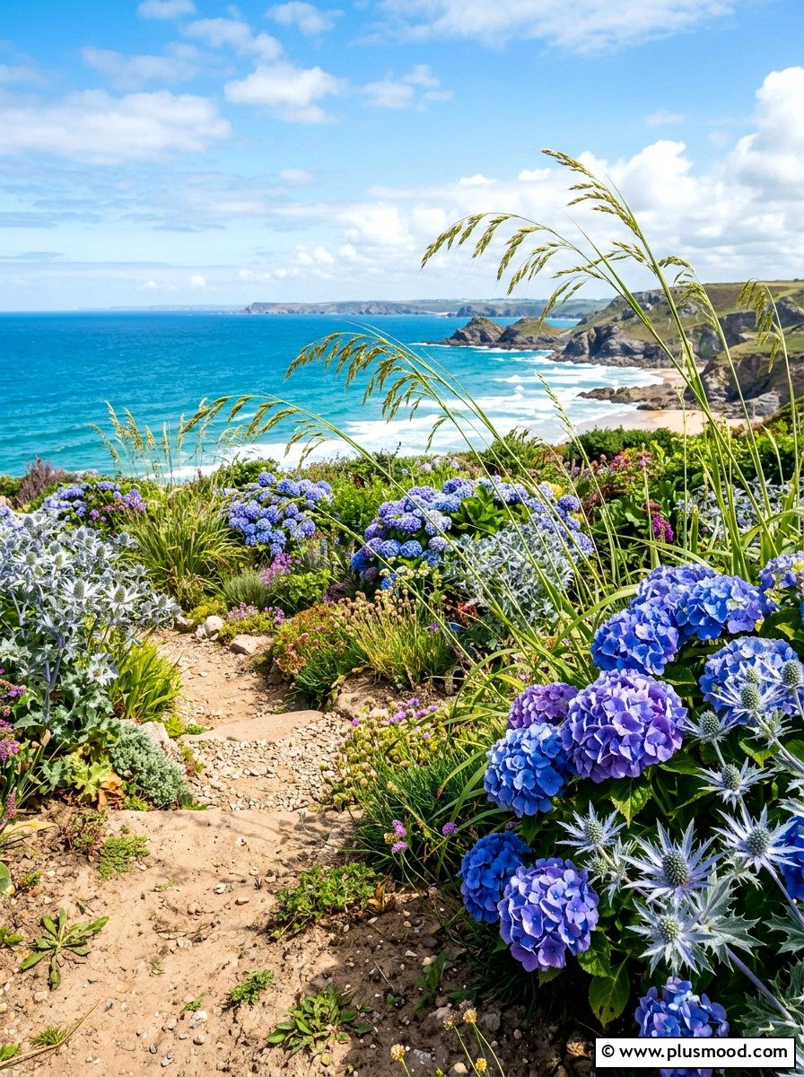 Coastal garden flowers - 25 summer flower bed ideas