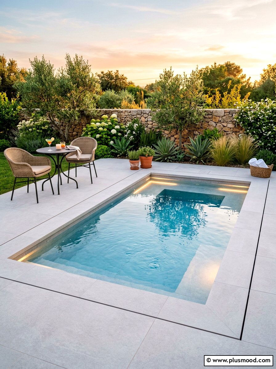 25 Small Backyard Ideas With Pool for a Dreamy Mini Oasis