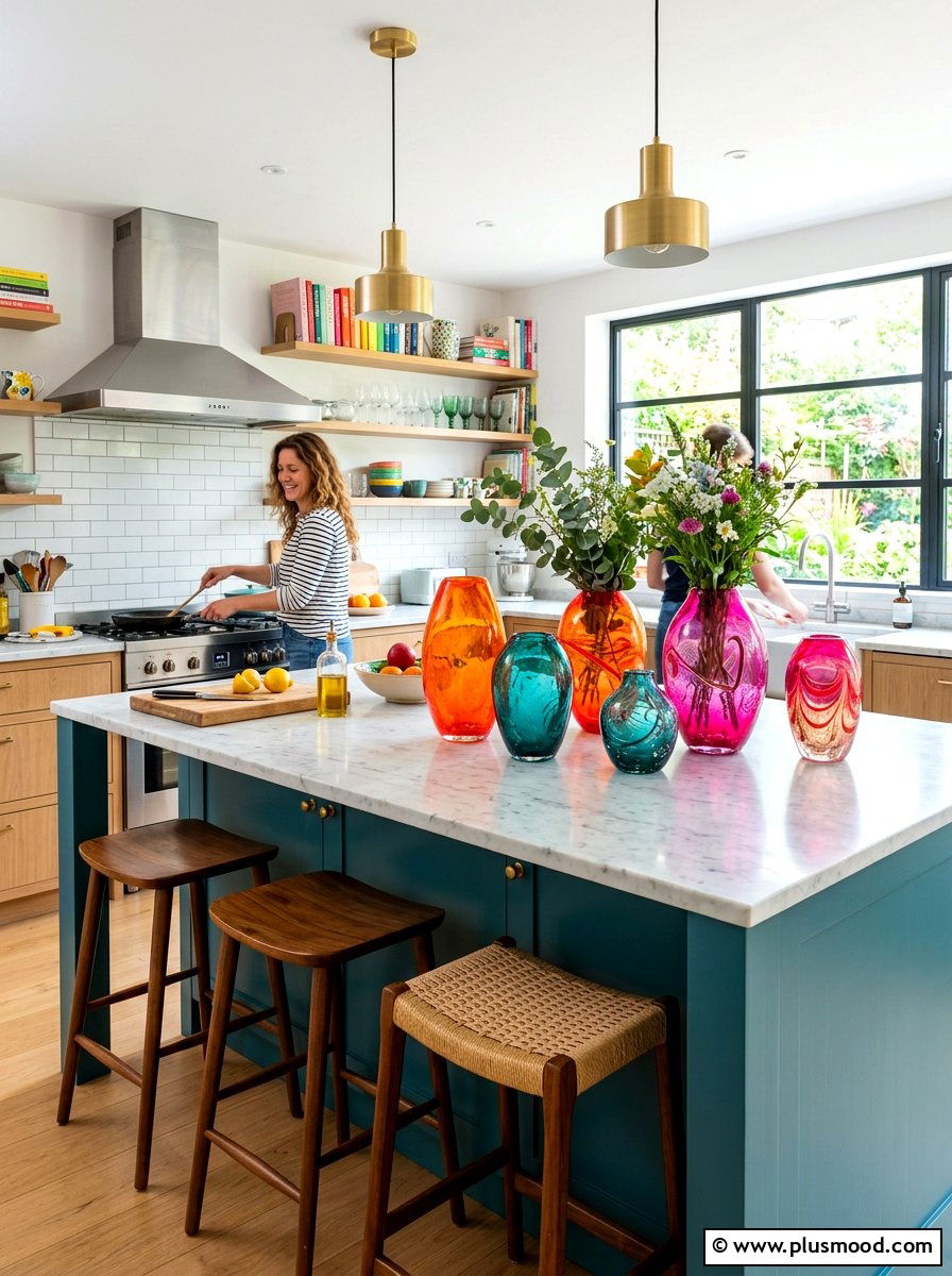 25 Summer Kitchen Island Decor Ideas for a Bright Home