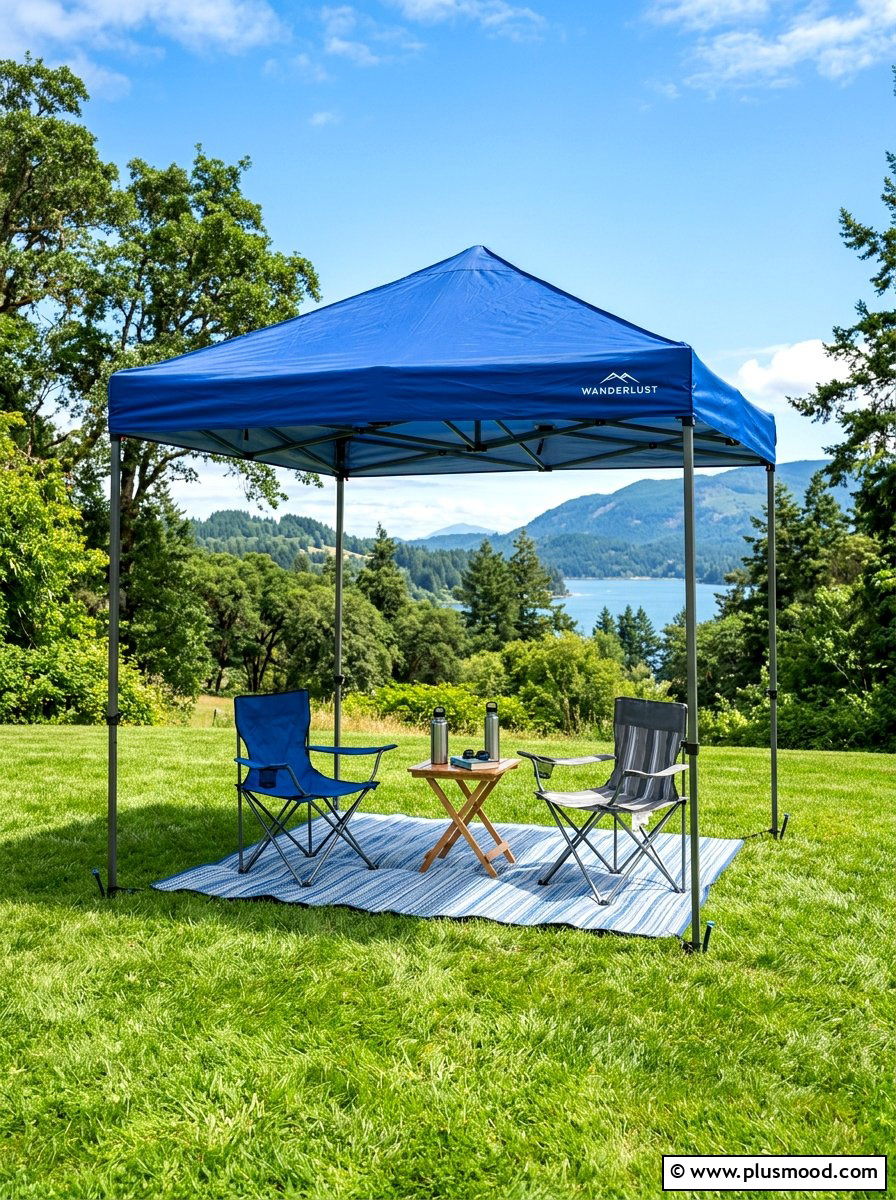 Compact Pop Up Cabana - 25 summer cabana ideas