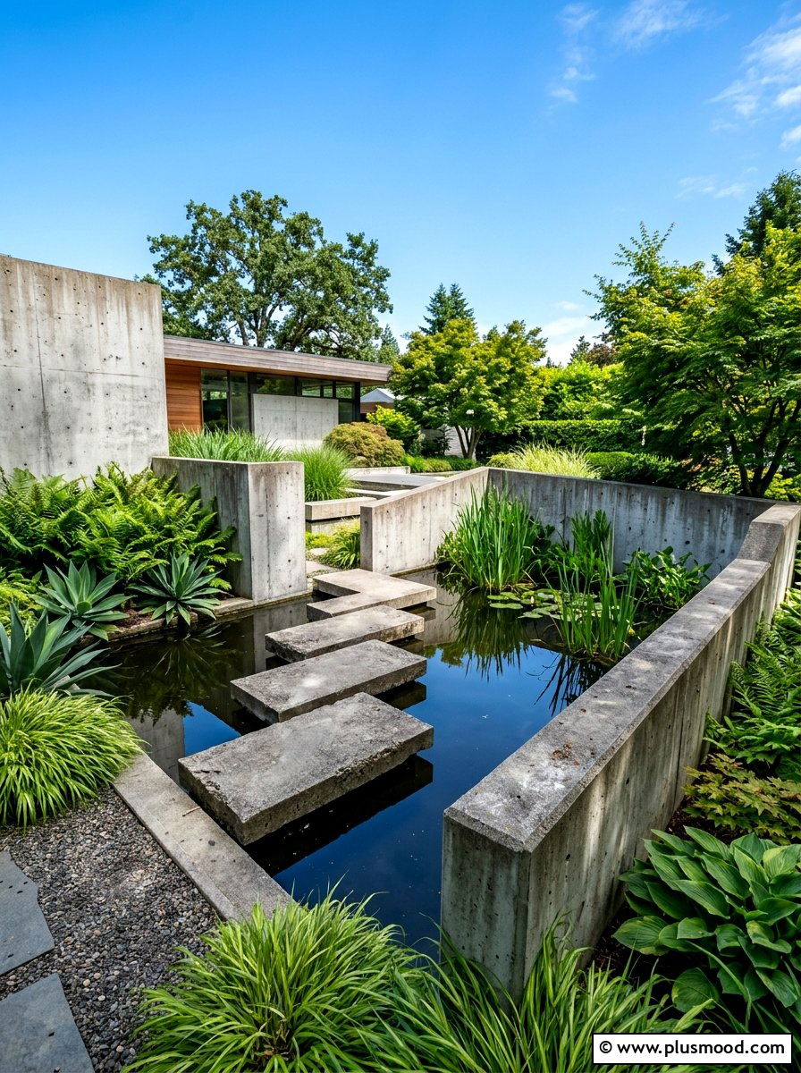25 Summer Pond Ideas for Backyard Beauty and Relaxation