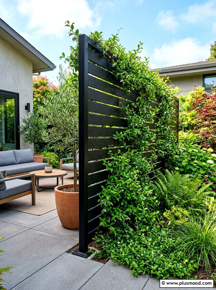 Concrete Patio Furniture Setup - 25 summer modern patio ideas