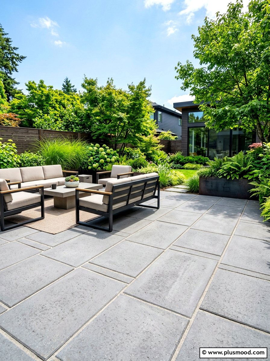 Concrete Patio Pavers