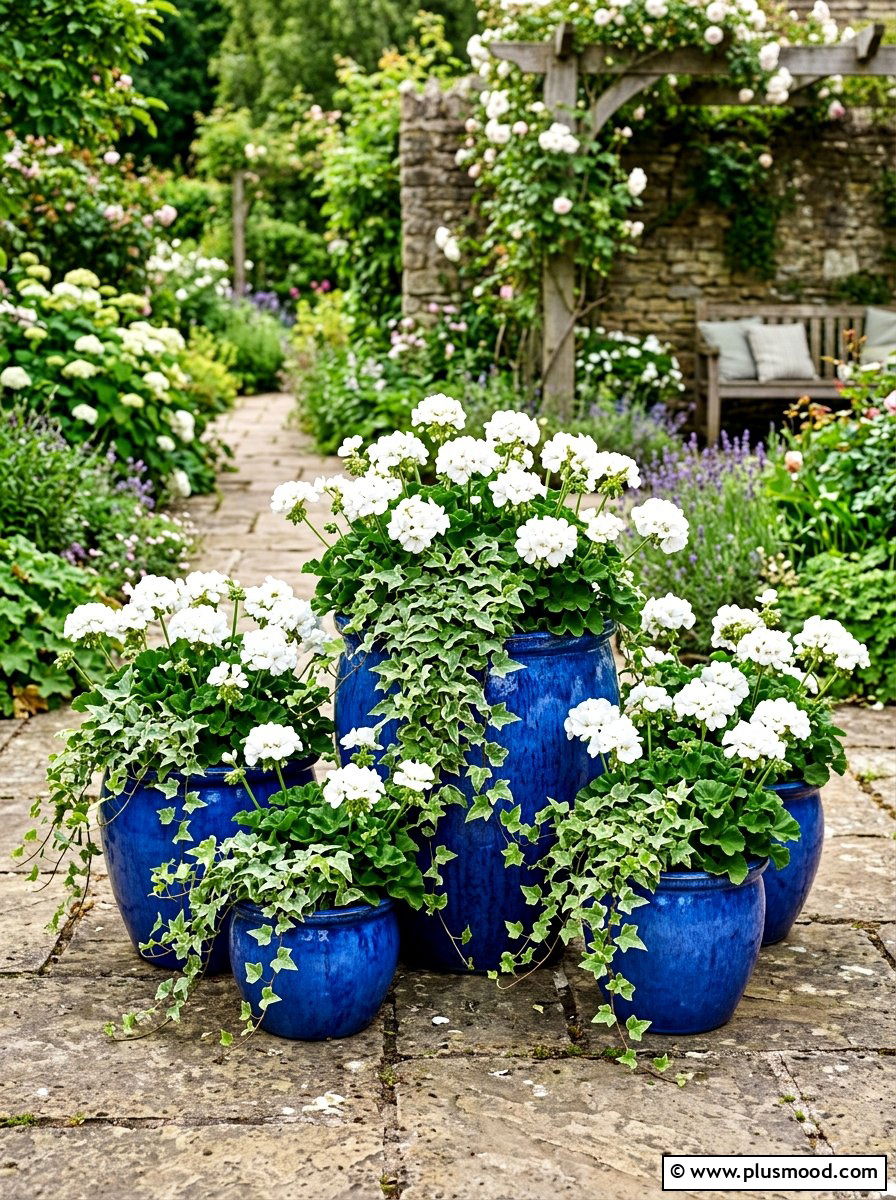 Container Garden Pot - 25 popular summer backyard ideas