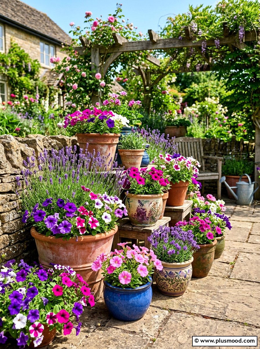 Container Gardening Layout - 25 summer small yard ideas for summer