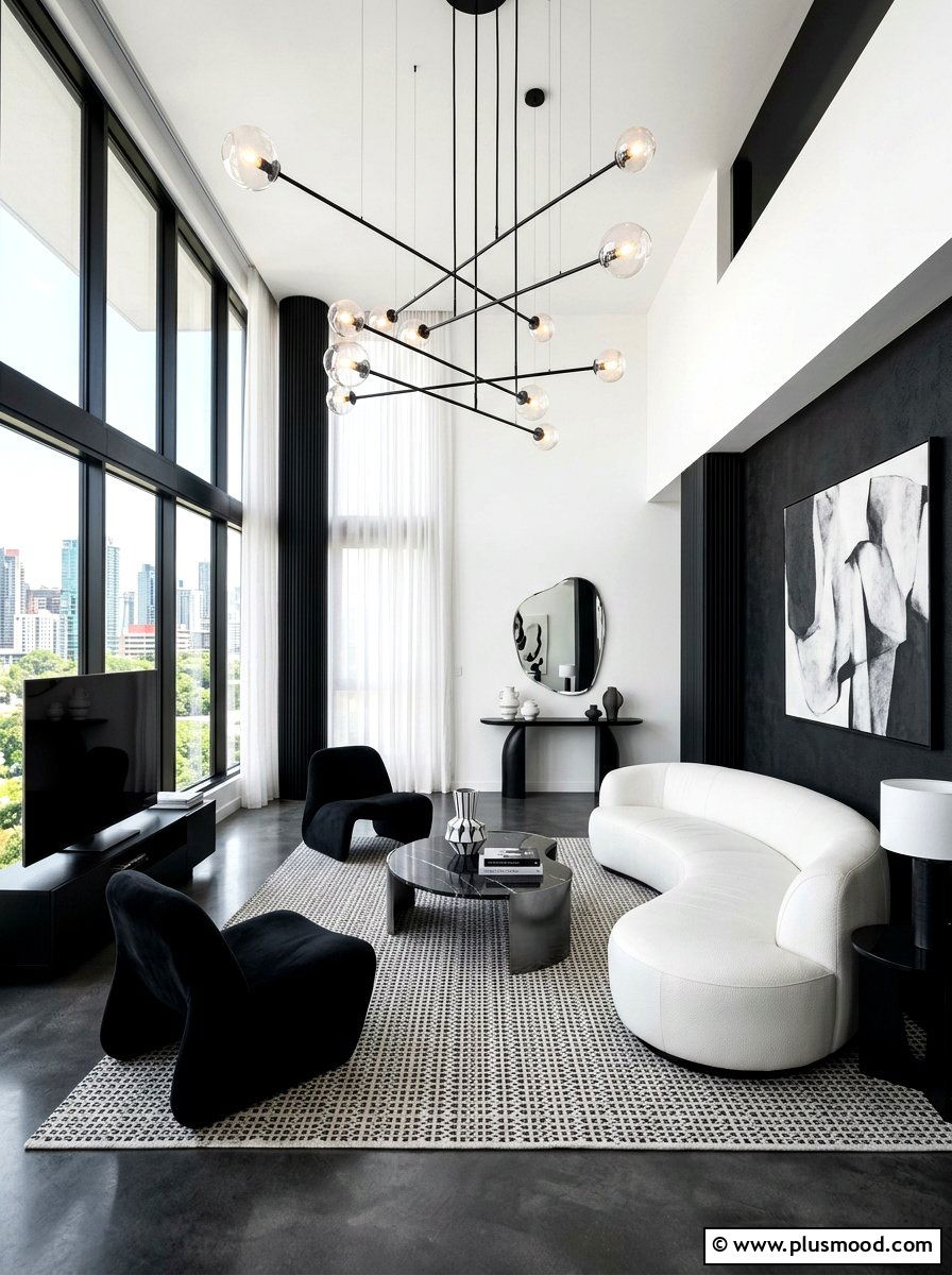 Contemporary Living Room - 25 best summer living room ideas