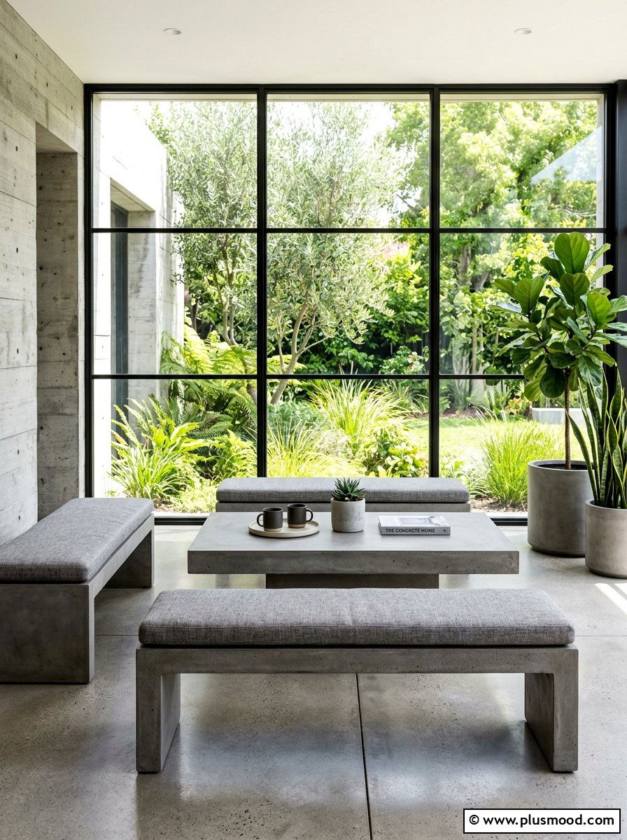 Contemporary Privacy Screen - 25 summer modern landscaping ideas
