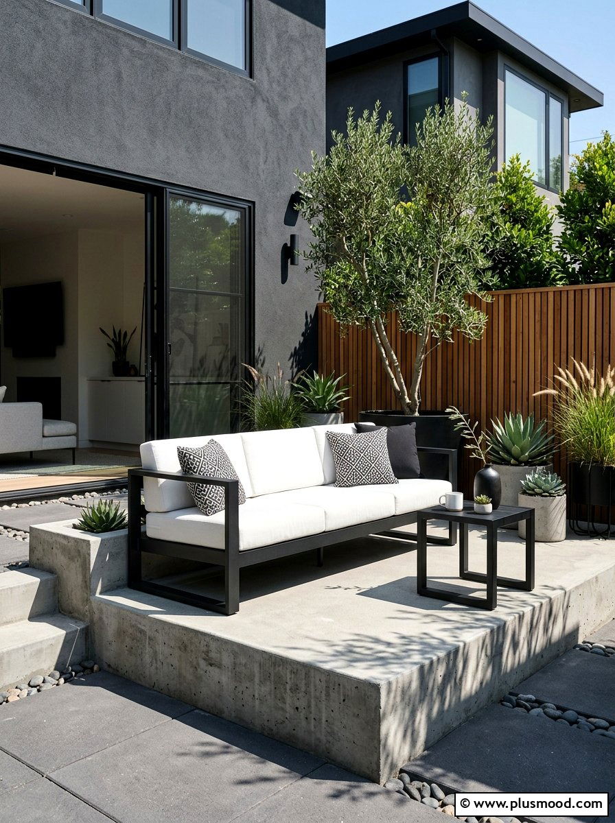 25 Small Backyard Ideas With Outdoor Sofa for Cozy Lounging