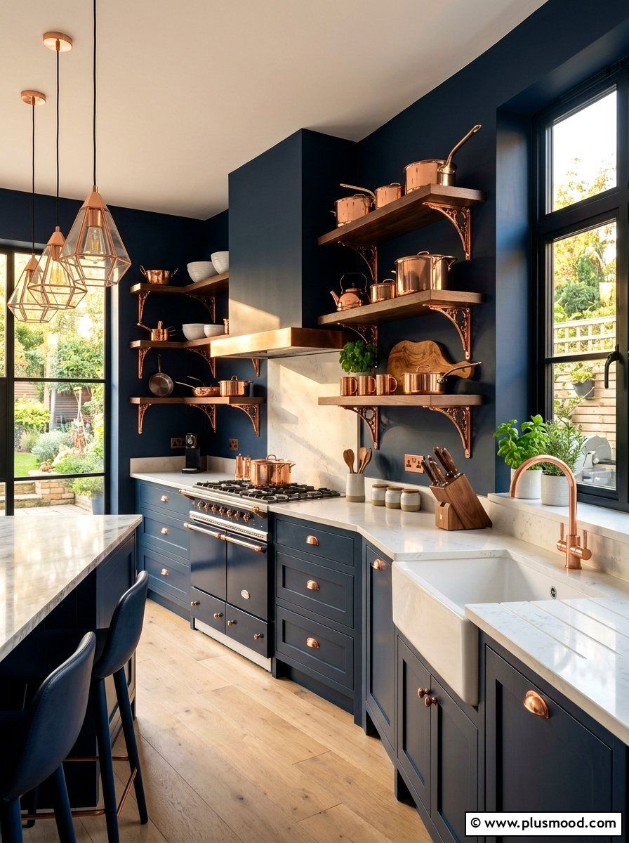 25 Summer Open Shelf Summer Kitchen Ideas to Copy