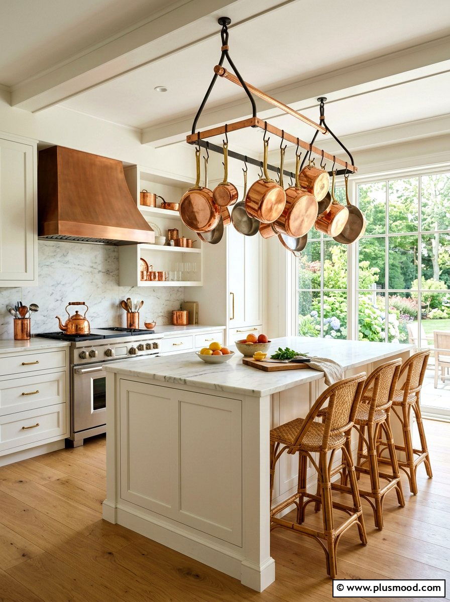 Copper Kitchen Accents