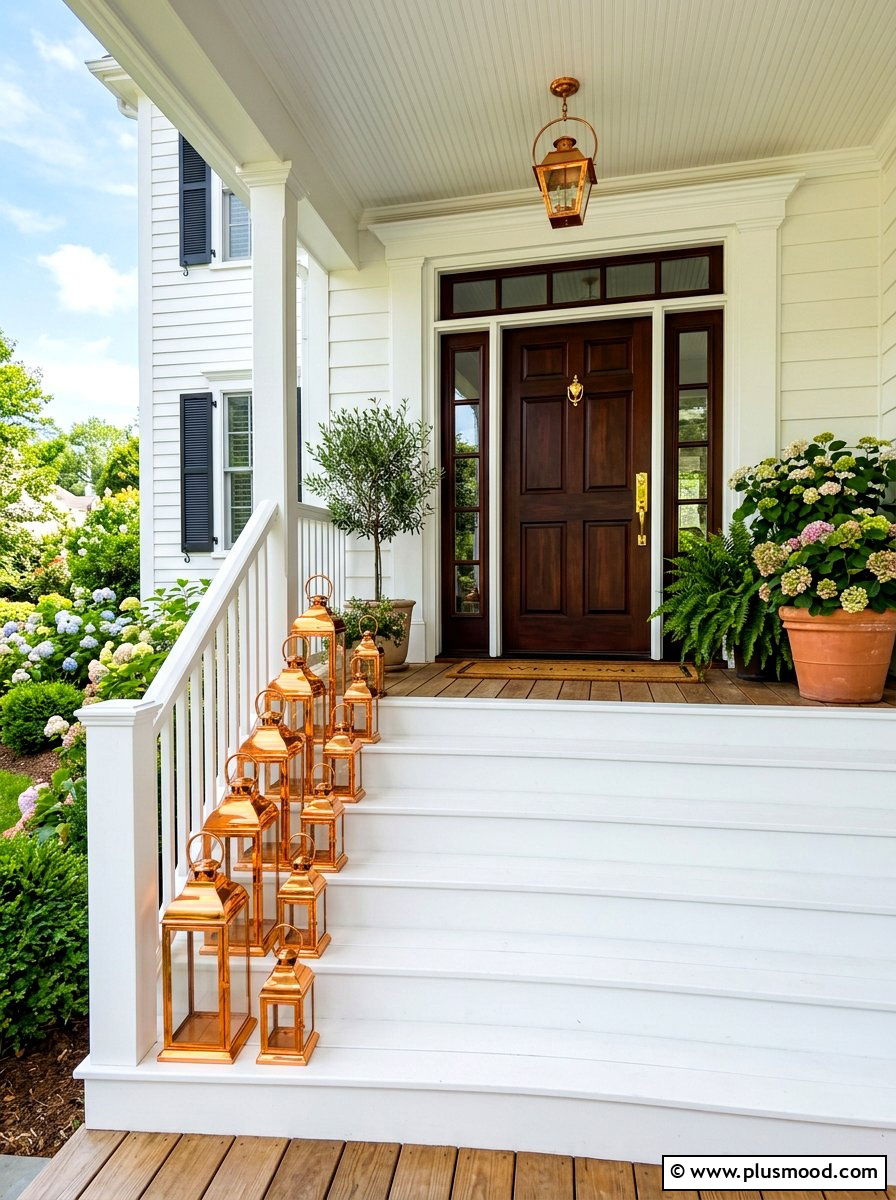 25 Summer Front Porch Lantern Ideas for a Warm Glow