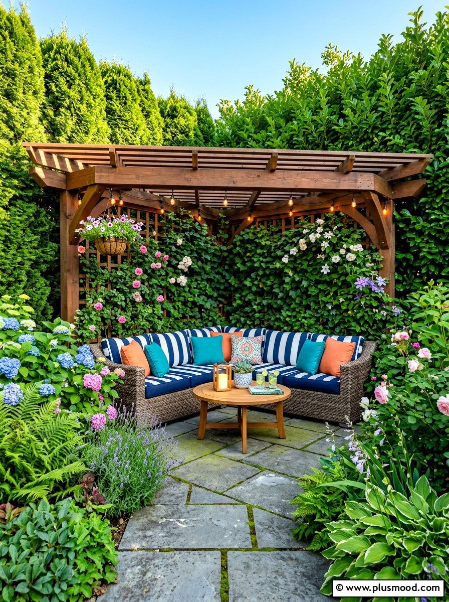 Corner Backyard Gazebo - 25 summer backyard gazebo ideas