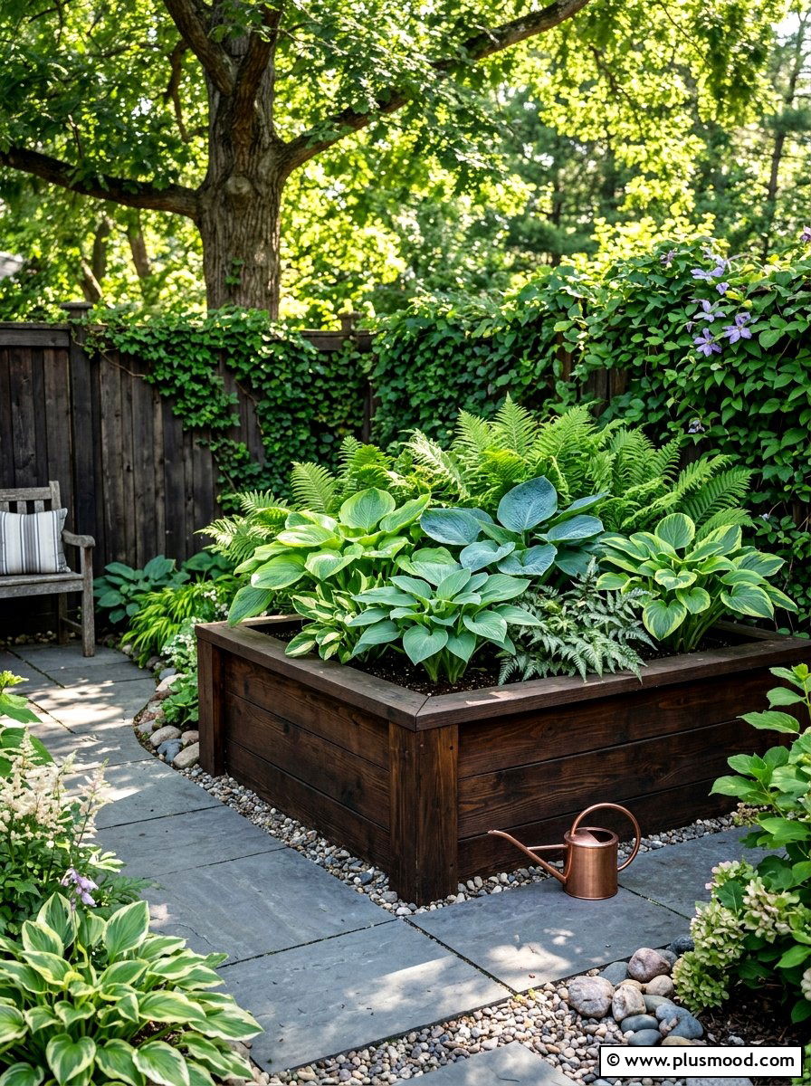 Corner Raised Garden Unit - 25 summer raised garden bed ideas