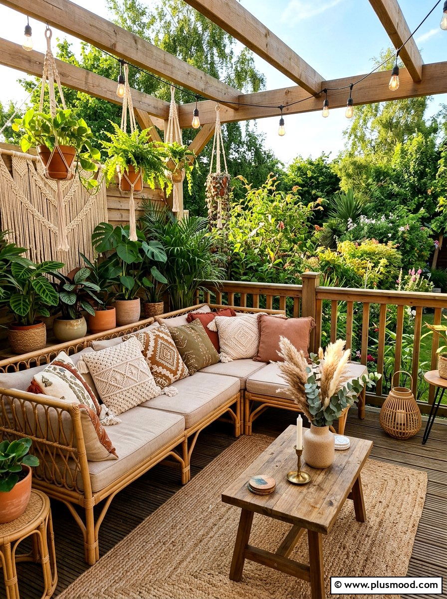 Corten Steel Planters - 25 summer modern landscaping ideas