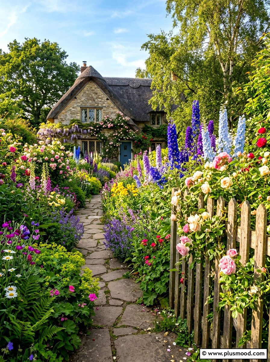 Cottage Garden - 25 summer landscape makeover ideas