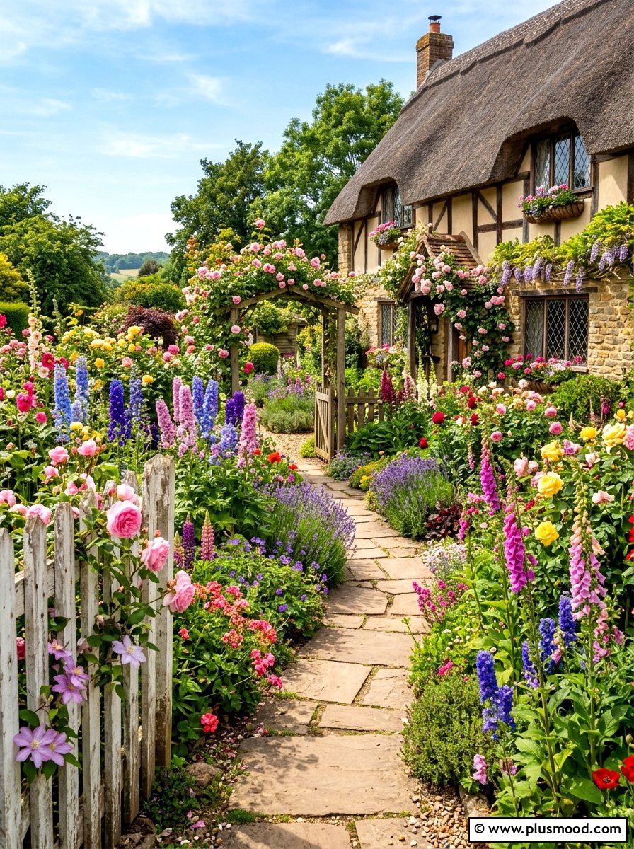 Cottage Garden - 25 summer landscaping ideas