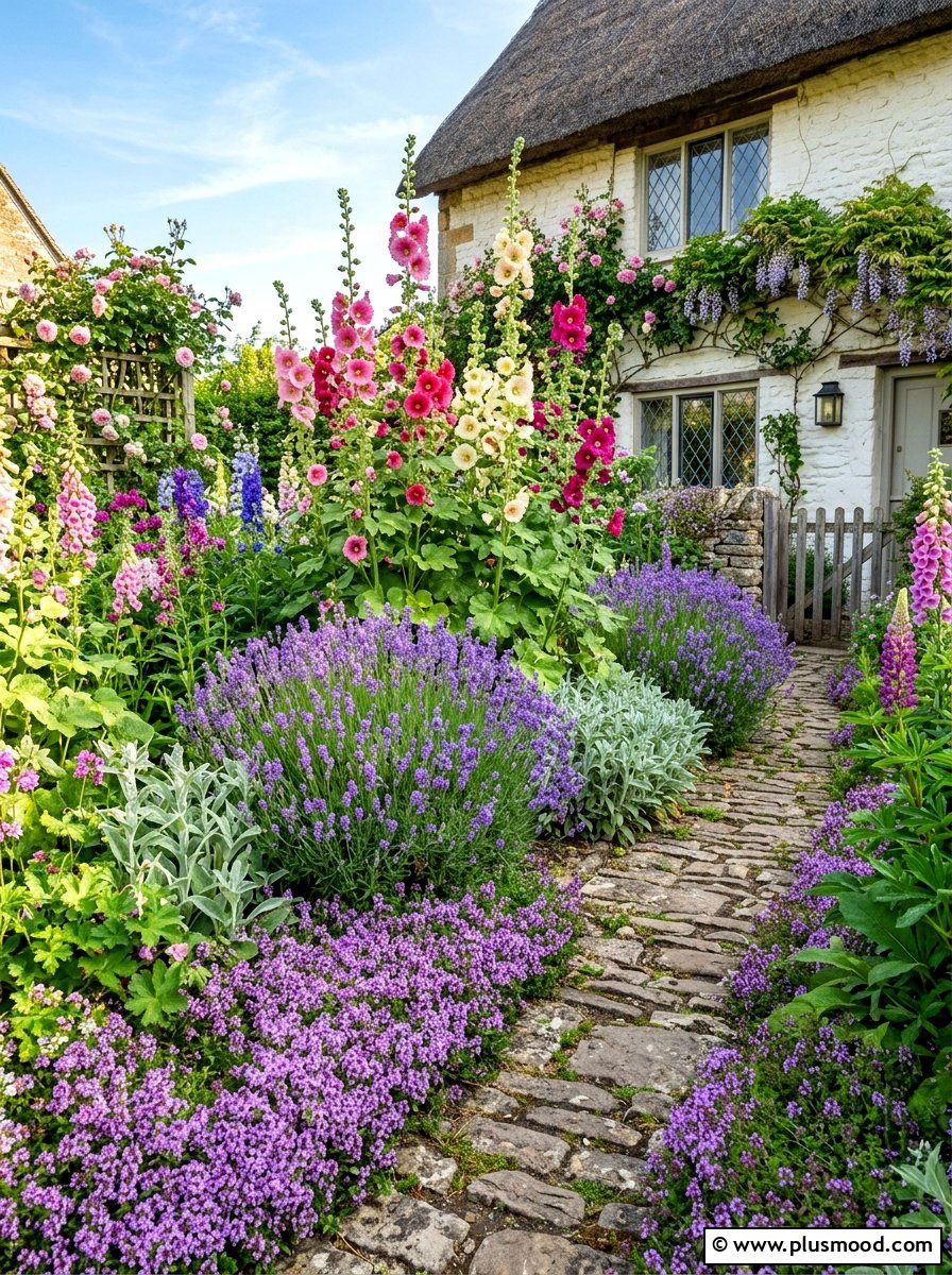 25 Summer Layered Flower Bed Ideas for Lush Gardens