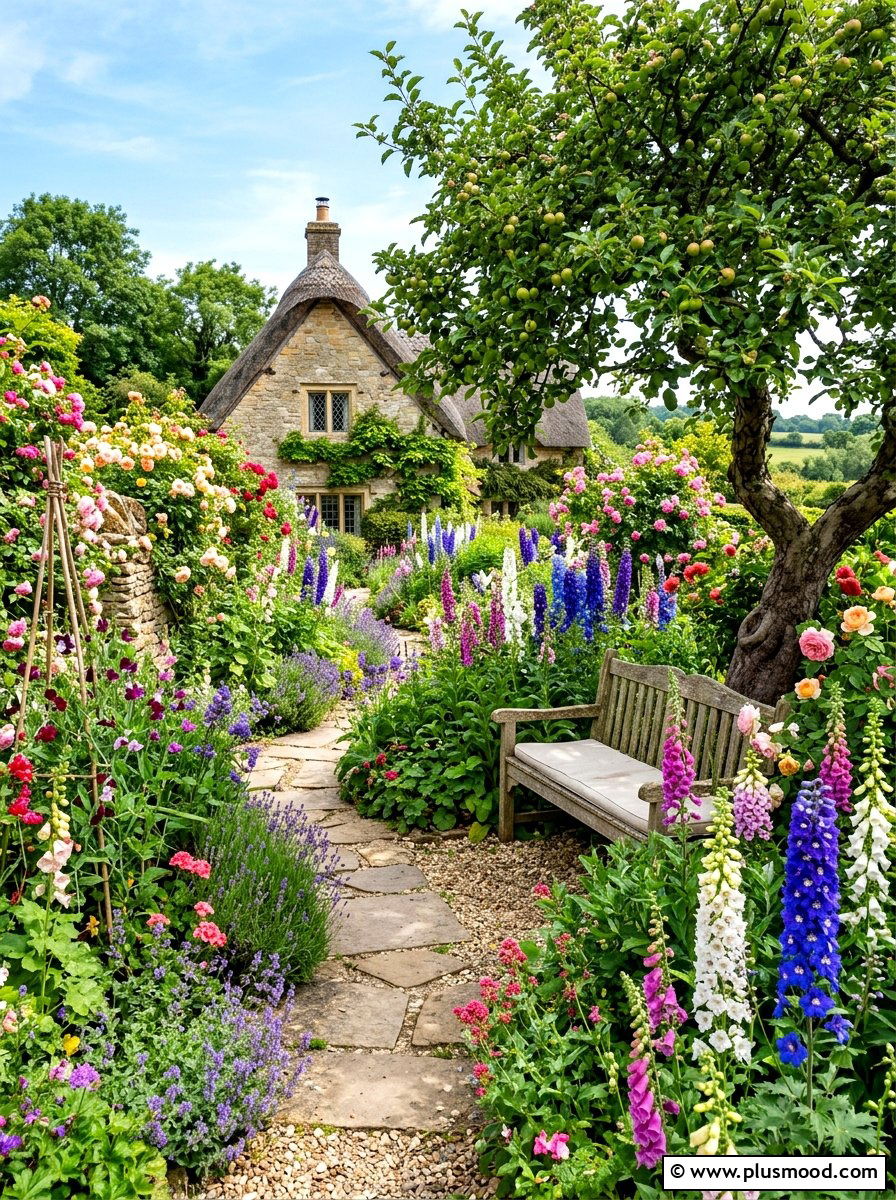 Cottage Garden Floral Layout - 25 best summer garden ideas