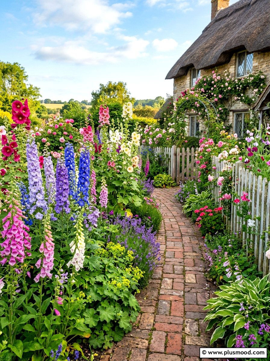 Cottage Garden Path - 25 summer garden ideas