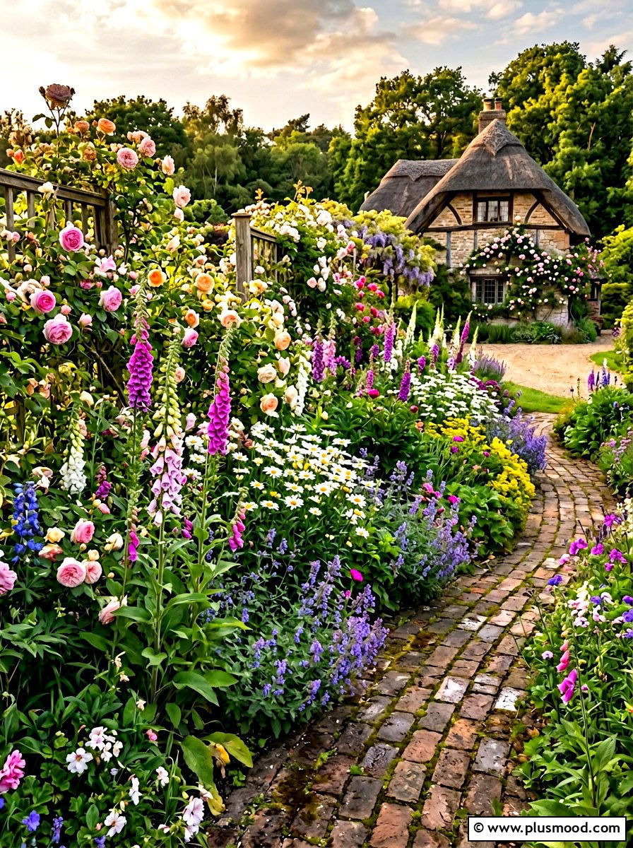 Cottage Garden Style - 25 summer garden makeover ideas