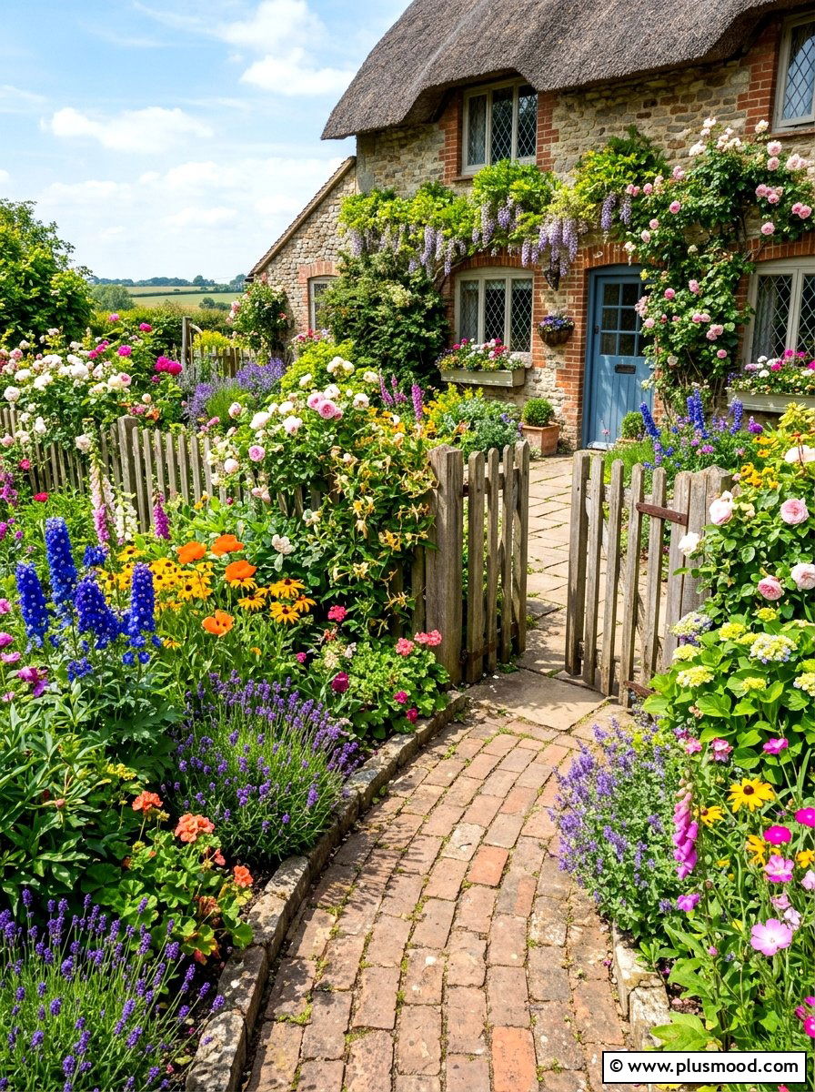 25 Summer Farmhouse Garden Ideas for a Rustic Backyard