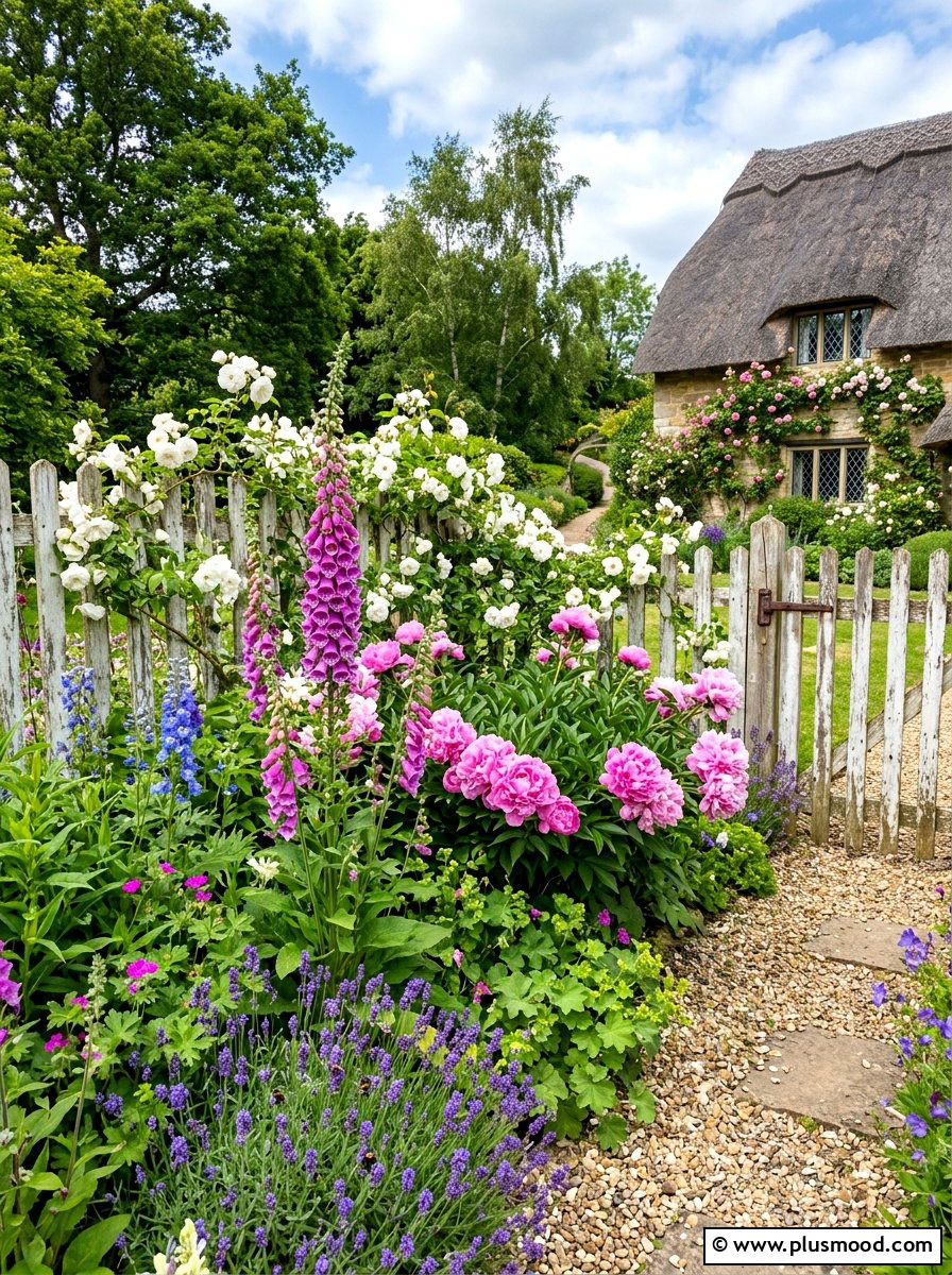 Cottage garden flowers - 25 summer flower bed ideas