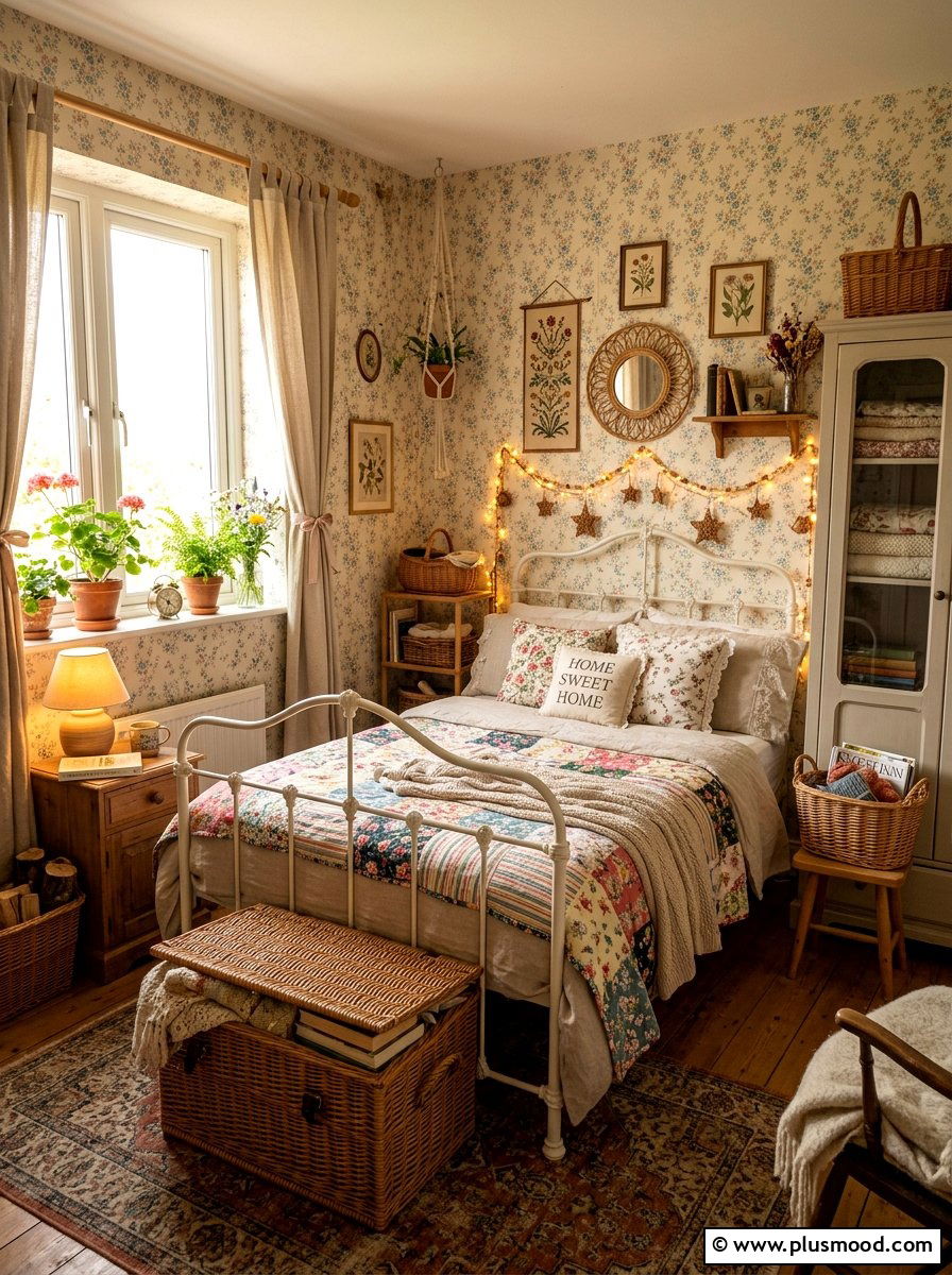 Cottagecore Bedroom Decor - 25 summer apartment bedroom ideas