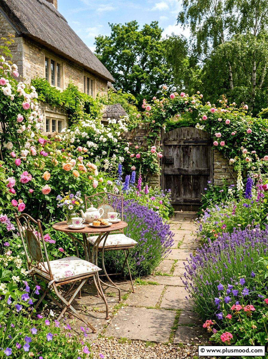 Cottagecore Garden - 25 summer decor ideas for everyday living