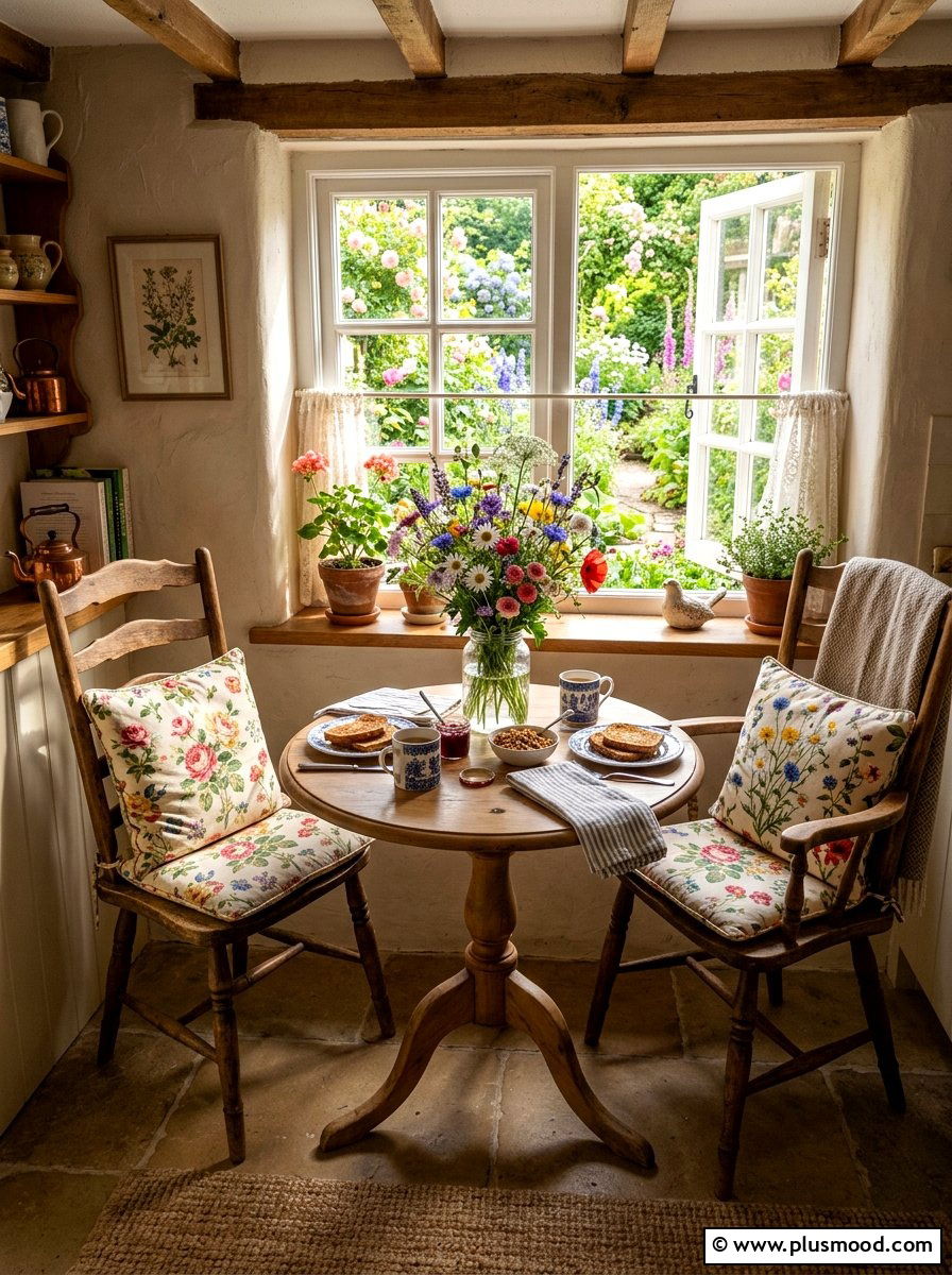 Cottagecore wildflower bouquet - 25 summer fresh cottagecore decor ideas