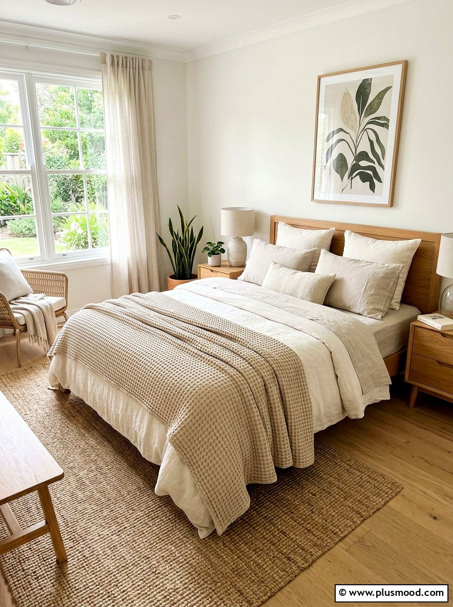 Cotton Throws - 25 best summer bedroom ideas