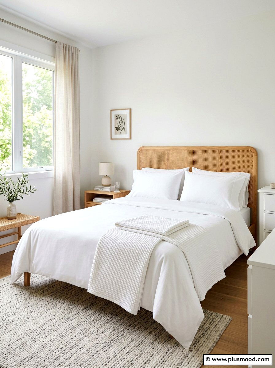 Cotton Waffle Blanket - 25 easy summer home decor ideas