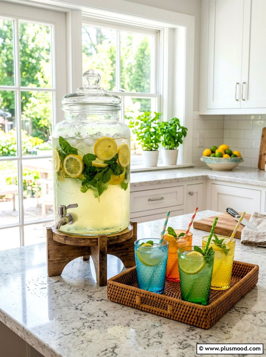 25 Summer Kitchen Counter Decor Ideas for Sunny Style