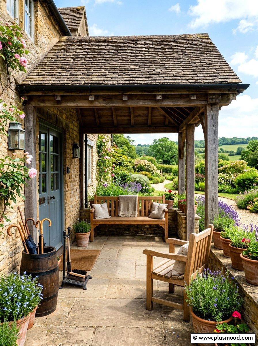 Country Farmhouse Front Porch - 25 summer farmhouse front porch ideas