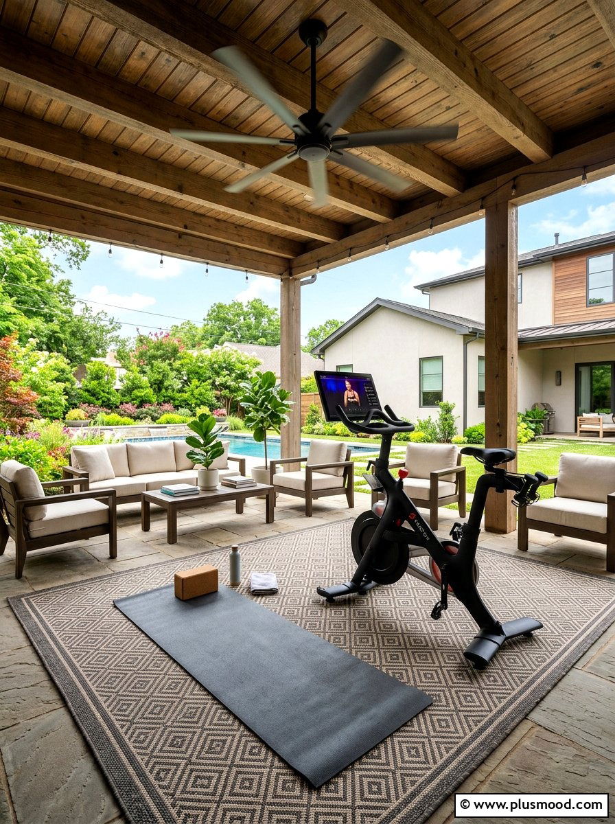 25 Small Backyard Ideas With Outdoor Gym You'll Love