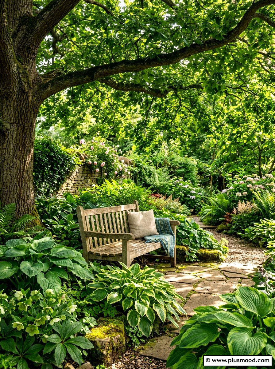 Creating Garden Shade Spots - 25 August garden ideas