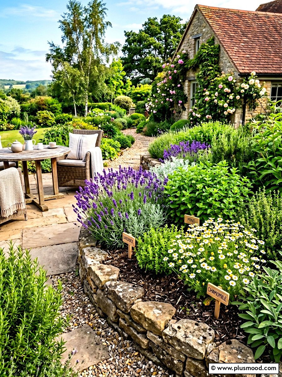 Culinary Tea Herb Garden - 25 summer kitchen garden ideas