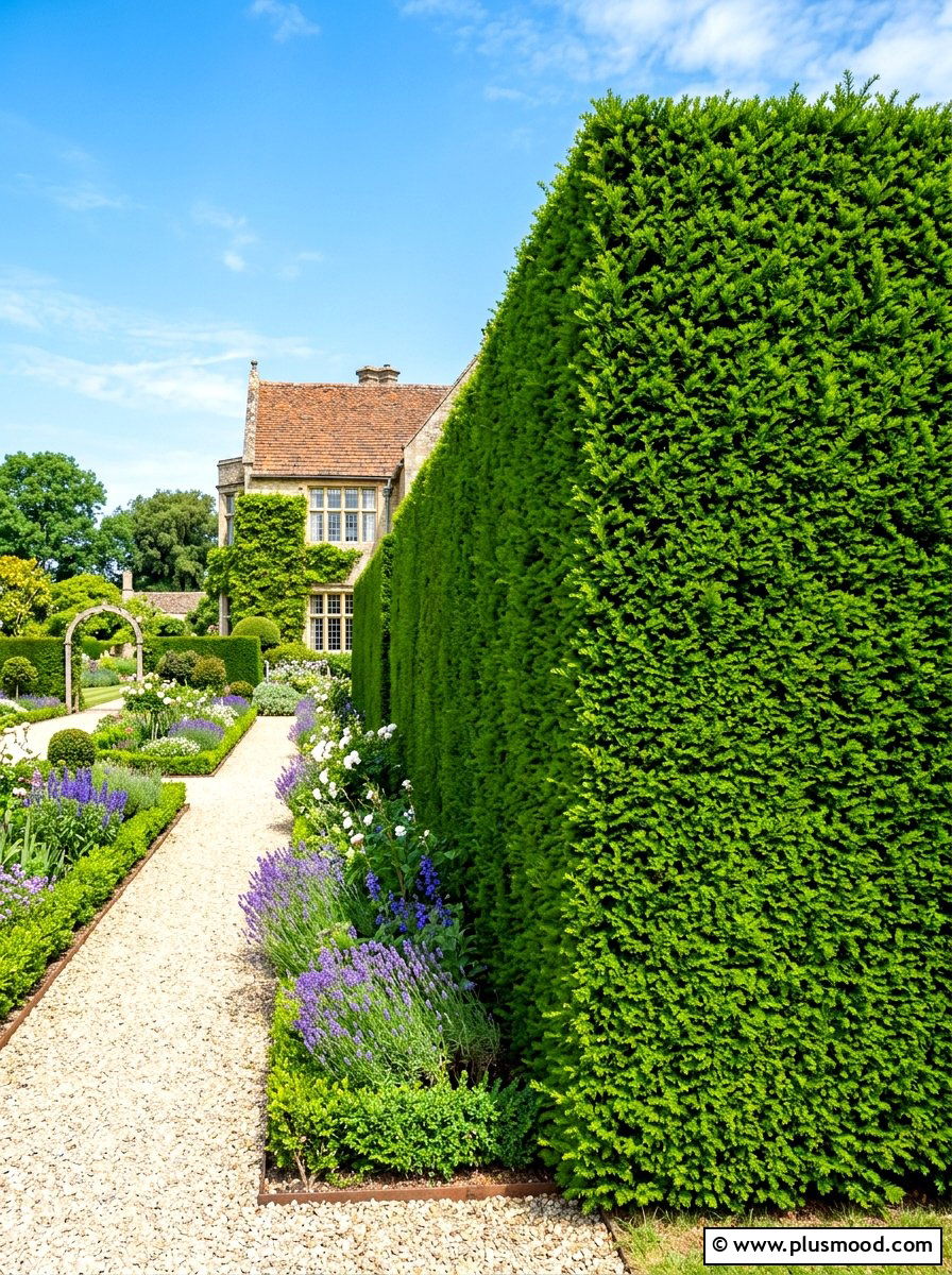 Cutting Back Garden Hedges - 25 August garden ideas