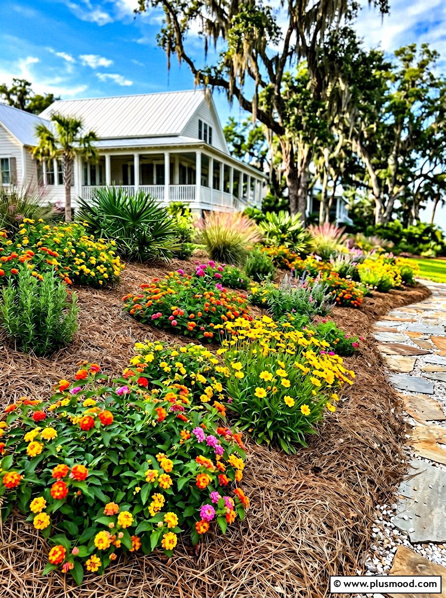 Cypress mulch landscaping - 25 summer mulch ideas for summer landscaping