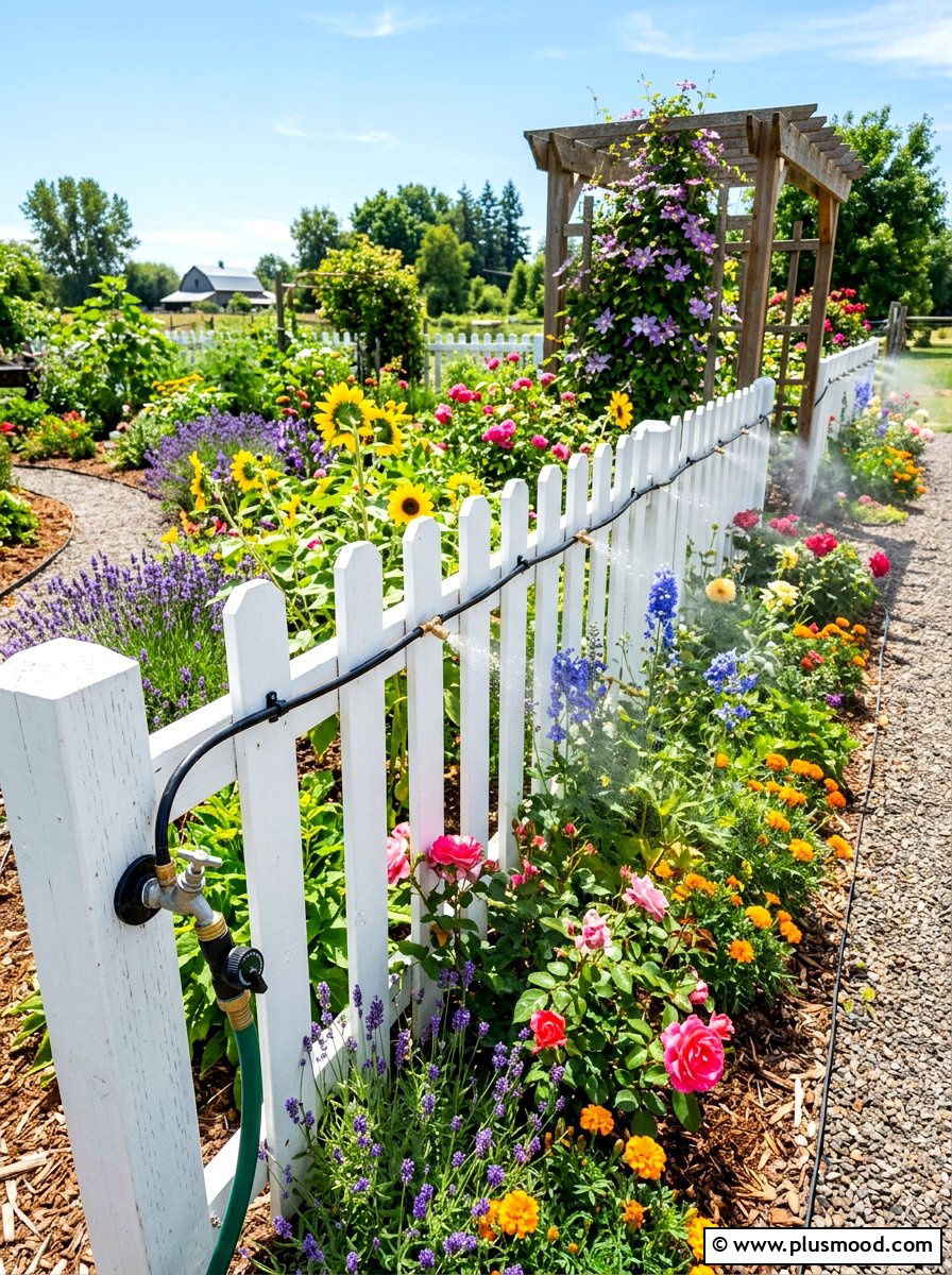 DIY Low Pressure Kit - 25 summer misting patio ideas