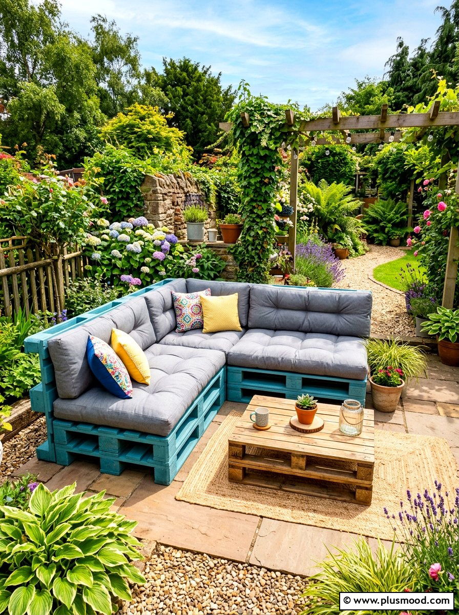 DIY Pallet Furniture - 25 simple summer patio ideas