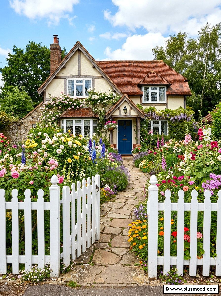 Decorative Fence - 25 summer easy curb appeal ideas