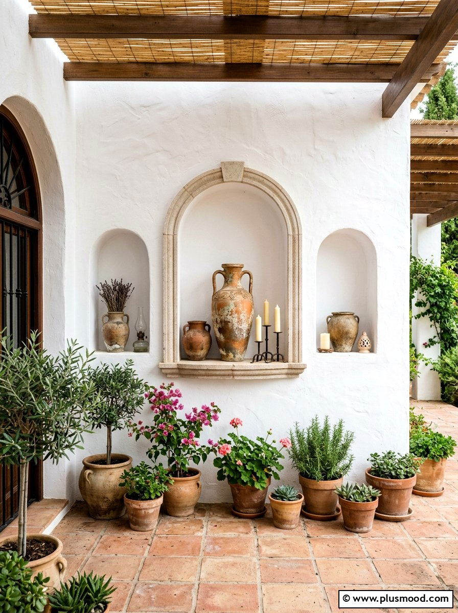 Decorative Wall Niches