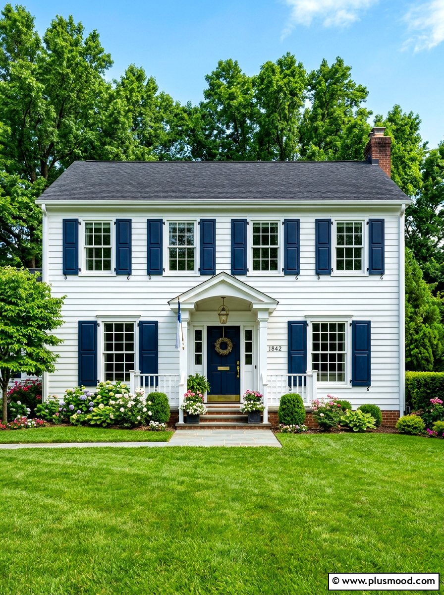 25 Summer Entryway Curb Appeal Ideas for a Warm Welcome